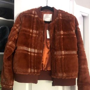 Anthropologie Bomber Jacket